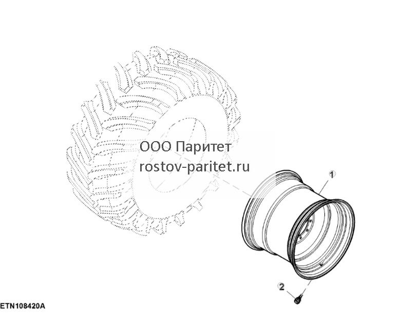 Ведущее колесо, DW27B x 32 - ST846903 281.jpg